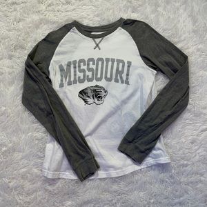 Long Sleeve Mizzou Shirt